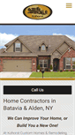 Mobile Screenshot of kohorstcustomhomes.com